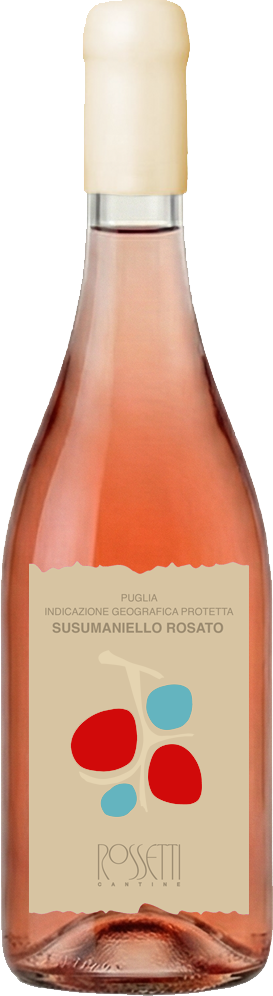 Bottiglia Susumaniello Rosato - Puglia IGP